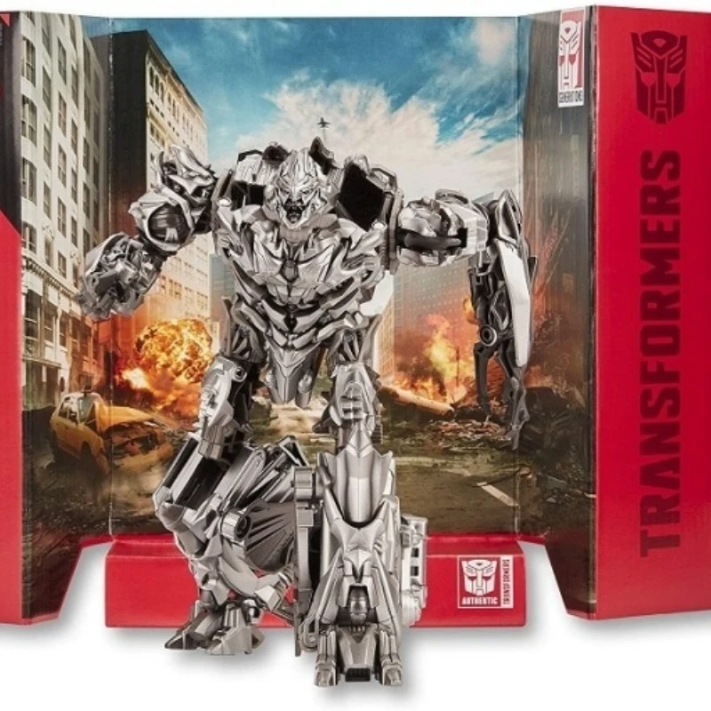 Juguetes transformados SS-54 Megatron serie de estudio clase V robot móvil juguetes modelo de escritorio decoración regalo para niños caja Original
