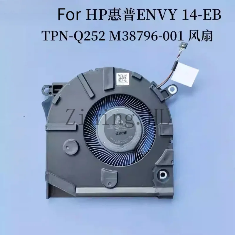 CPU Cooling Fan For HP Pavilion ENVY 14-EB TPN-Q252 M38796-001