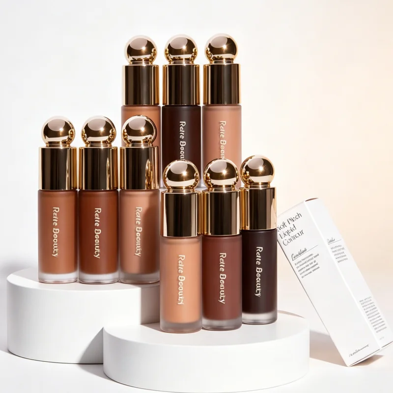 Popular Products Rare Beauty Silky Three-dimensional Bronze Contour Stick Natural Matte Shadow Moisturize Light Beautiful Makeup