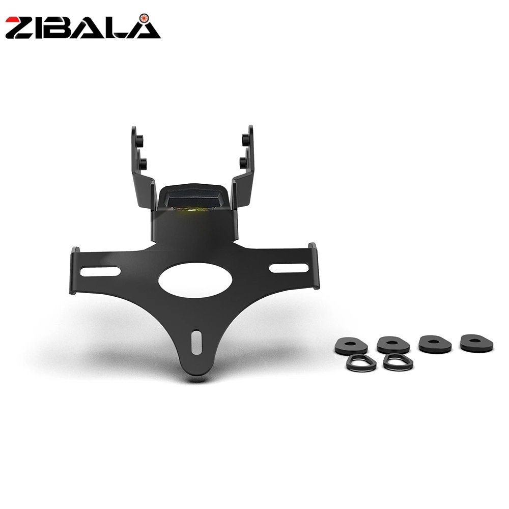 

For Yamaha MT-09 / MT09 SP 2024-2025-2026 Motorcycle License Relocation Plate Bracket Rear Tail Tidy Fender Eliminator Kit MT 09