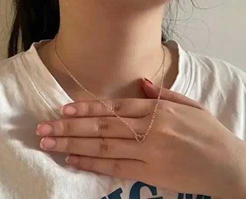 Colliers de la présidence de la meilleure amie pour femmes, 2 filles, collier de bateau de chia, cadeau d'anniversaire et de Noël, BFF