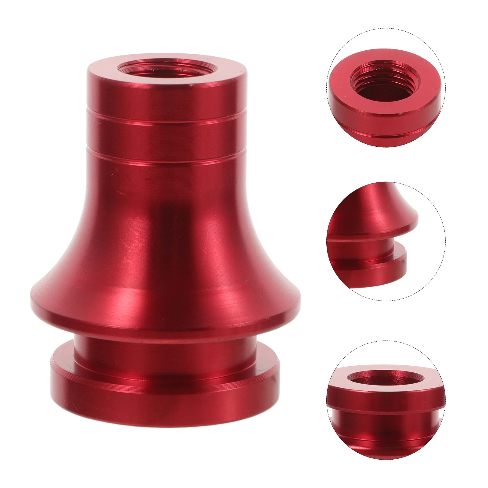 

Shift Knob Adapter Gear Stick Connector Durable Stable Connection Car Shifter Knob Adapter Replacement Gear Stick Connector