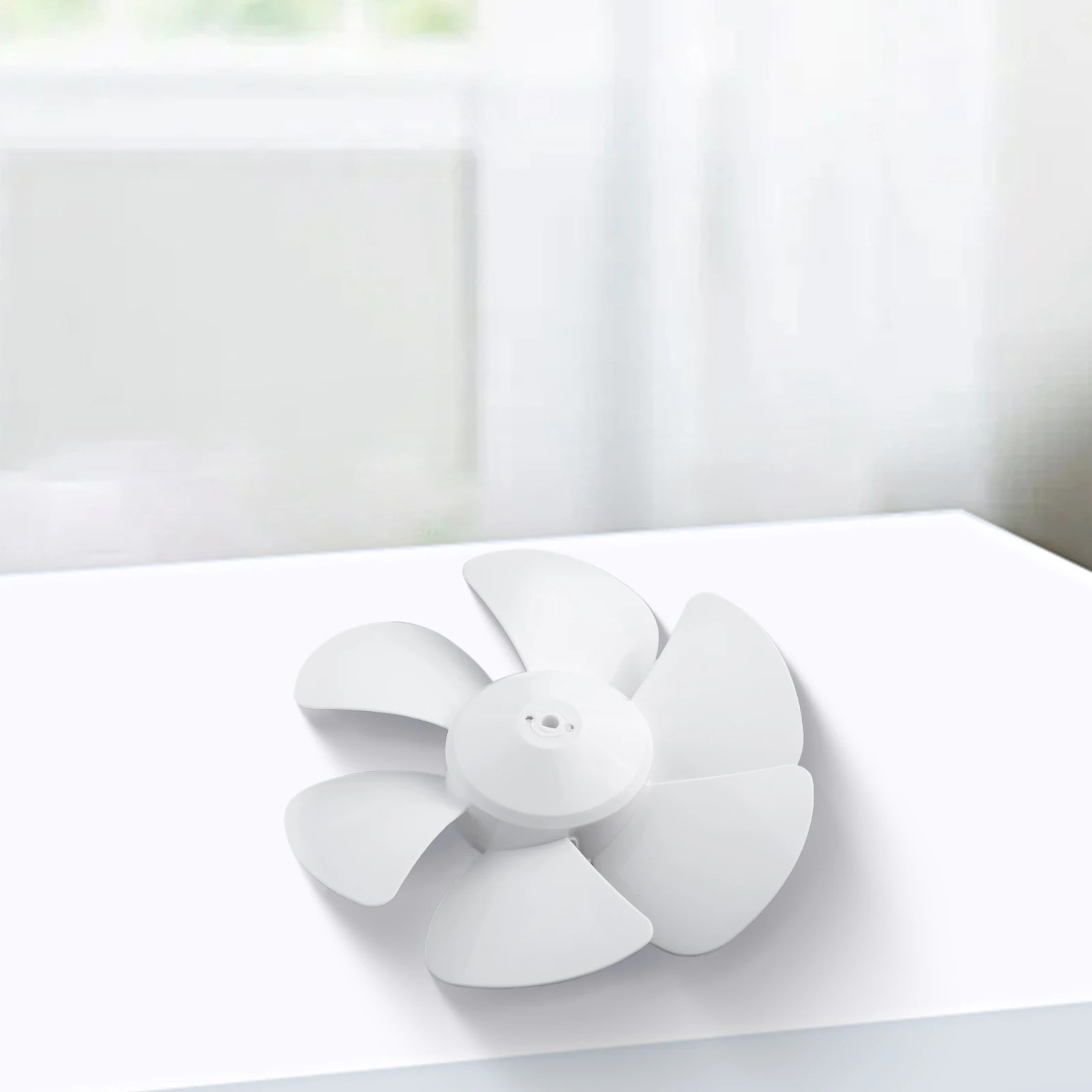 1 قطعة شفرات مروحة التهوية 6-شفرات مروحة مناسبة لأغطية تهوية السقف 160 مللي متر/200 مللي متر/250 مللي متر/280 مللي متر تحسين المنزل