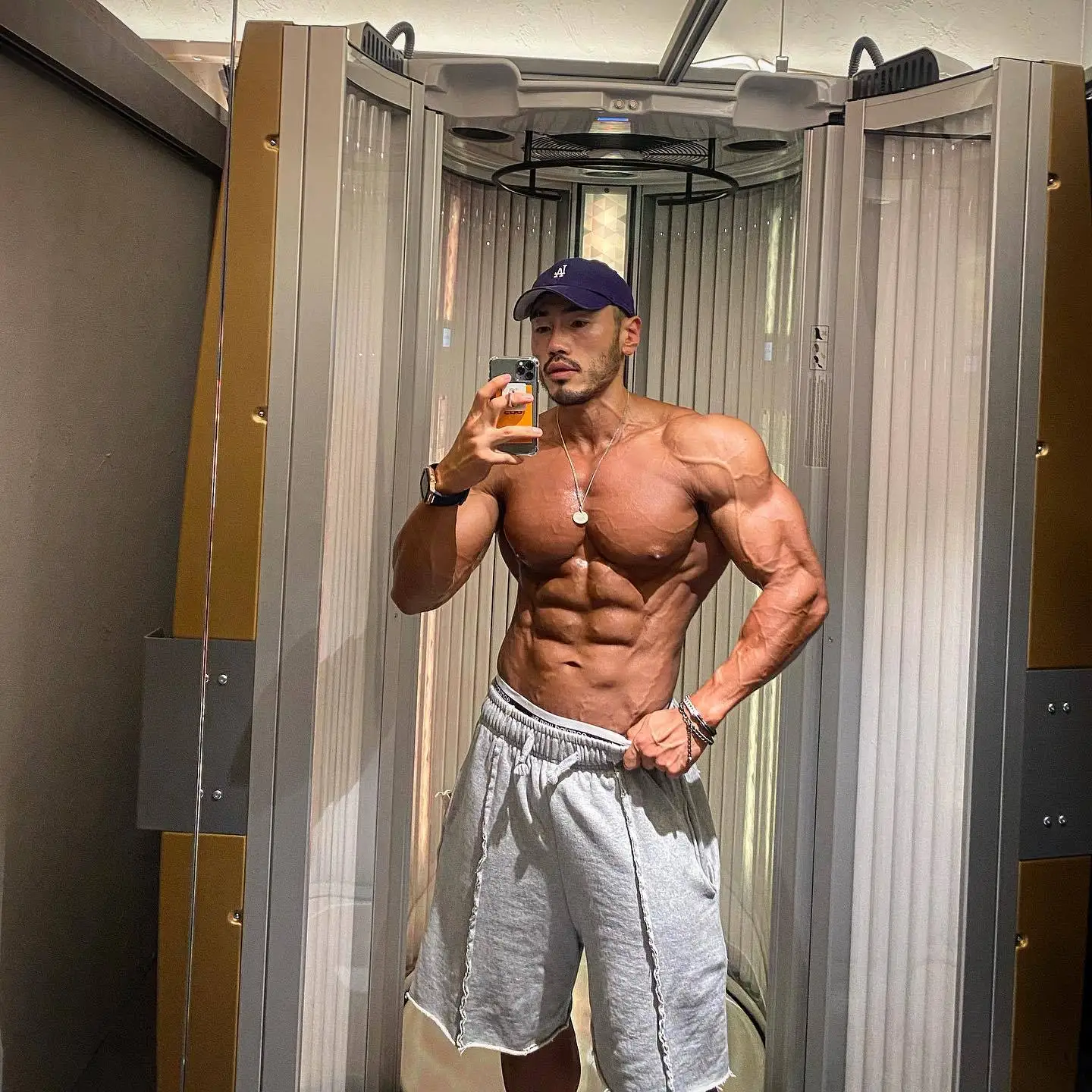 Summer New Sports Shorts Men\'s Summer Fitness Five Quarter Pants Training Beggar Trousers Cotton Casual Fitness Shorts