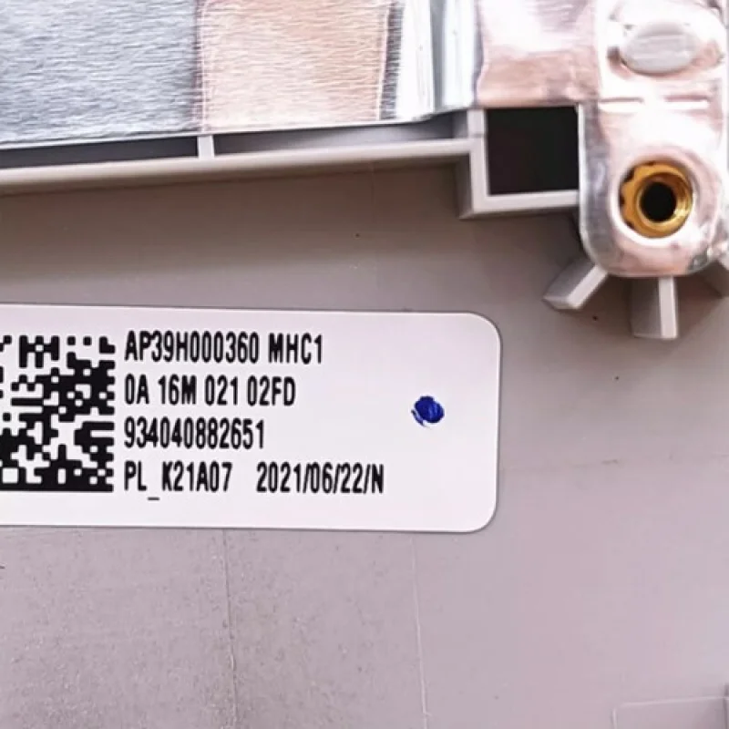 L para HP Chromebook x360 14b-cb C Shell Palmrest Teclado Shell AP39H000360