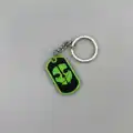 Ghost Keychain