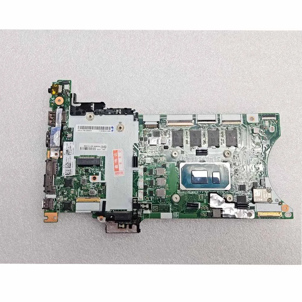 

For ThinkPad X13/T14s Gen2 Laptop Motherboard NM-D361 With I5-1135G7 16G Notebook Mainboard Accessories 100% Test Work