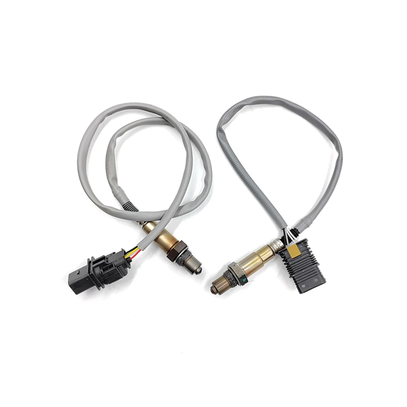 Front & Rear Oxygen O2 Lambda Sensor 11787589139 11787603023 For BMW F10 F02 F25 F11 523i 530i 730Li xDrive28i N52
