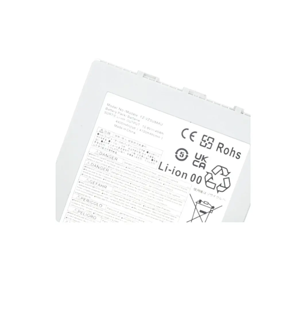 

For Panasonic Toughbook G1 FZ-VZSU84A2U FZ-G1 FZ-VZSU84R Laptop Battery 10.8V 45Wh FZ-VZSU84U FZ-VZSU88U