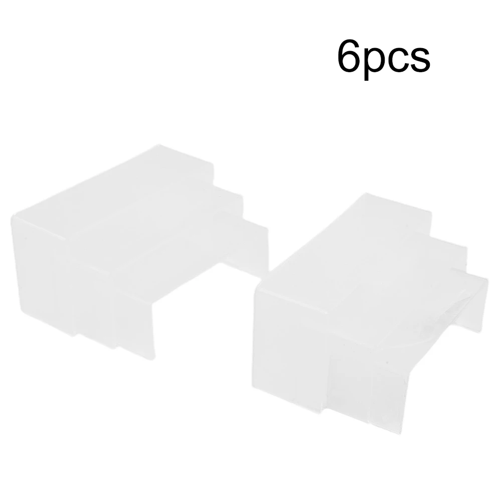 Shelf Display Stand Transparent Trophies 3 Tier Acrylic Crafts Display Stands Awards Collectibles Holder Rectangle Risers