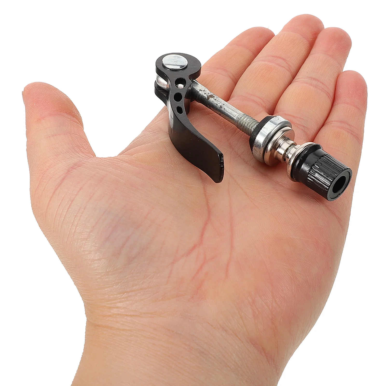 

Aluminum Alloy Quick Release Hub Set Black Hollow Shaft Short Standard Spacing Mountain Road Bike Repair