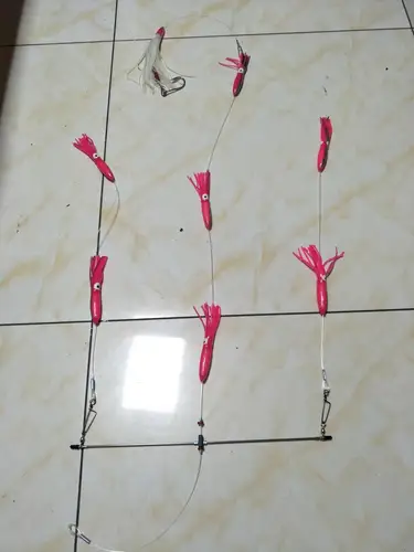 Imagen 2 del producto Barras esparcidoras de timón de salida, barra de salpicaduras de acero de alta elasticidad de 18 ""con pulpo de 6""