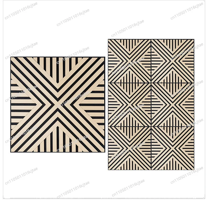 For Custom Square Sound Insulation Cotton, Sound-absorbing Wall Panels in Sound Insulation Room, Indoor Silence