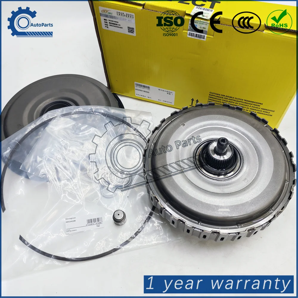 

Brand new 0BH DQ500 Wet Clutch Kit 7-Speed DSG 0BH398029B 0BH398029C for Audi Q3 TT VW Tiguan Transporter T5 T6