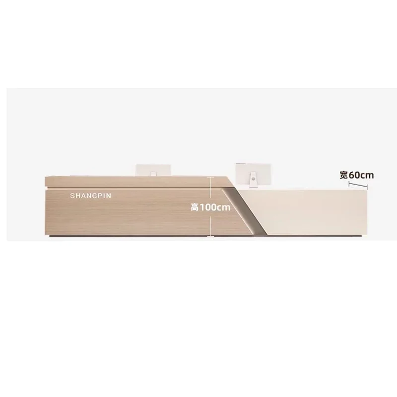 

Counter Box Store Administrator Stand Reception Cosmetics Showcase Front Retail Checkout Recepcion Mostrador Reseption Desk