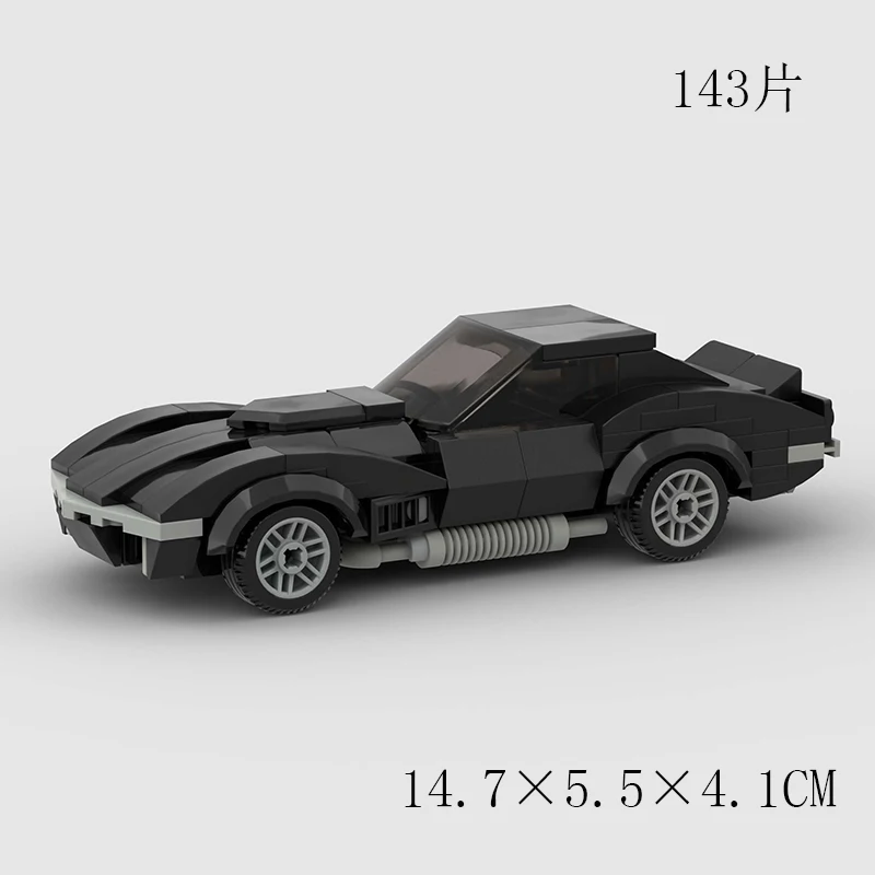 2024 neue Moc Speed Champions Rennwagen Stadt Sport Modell Bausteine DIY Ziegel klassische Rallye Super Racer Fahrzeuge F1 Spielzeug