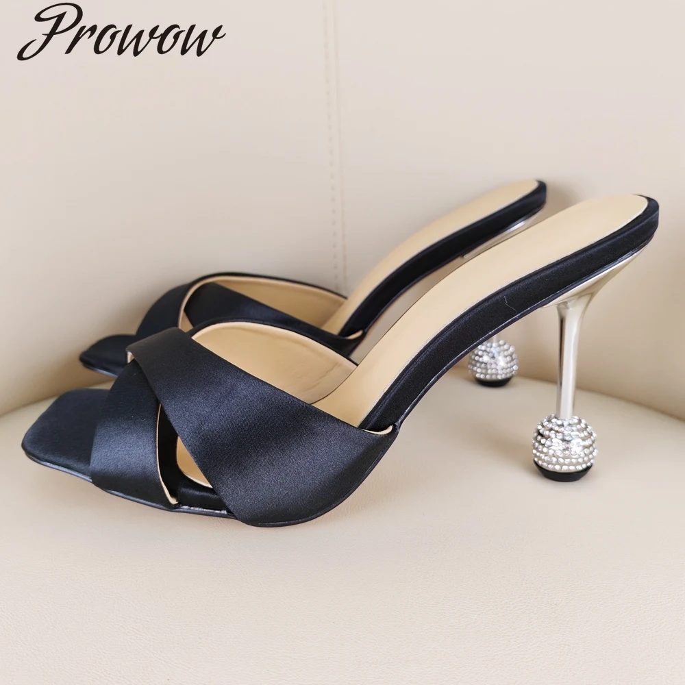 

Модные тапочки с квадратной головкой и неглубоким носком, женская обувь Zapatos Mujer