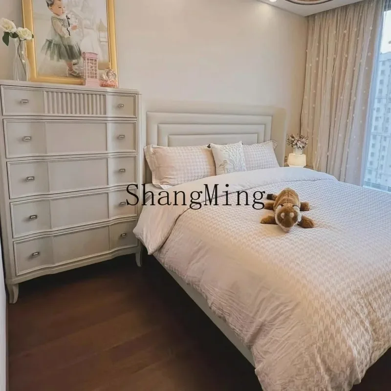 CL  chest, bedroom five pumping storage, modern high bucket decorative cabinet