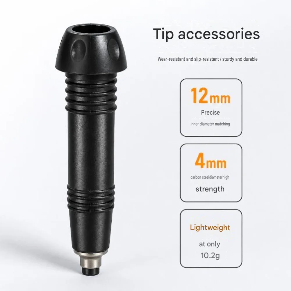 8cm Carbon Steel Walking Pole Tip For Hiking Trekking Mountaineering Outdoor Walk Stick- Cane- Climb Replacement