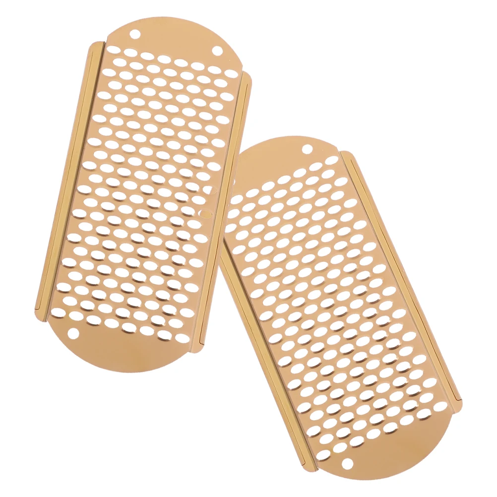 

2 Pcs Foot File Replacement Blades Callus Remover for Feet Coarse Fine Side Dead Skin Corn Heel Rasp Nail File Tool