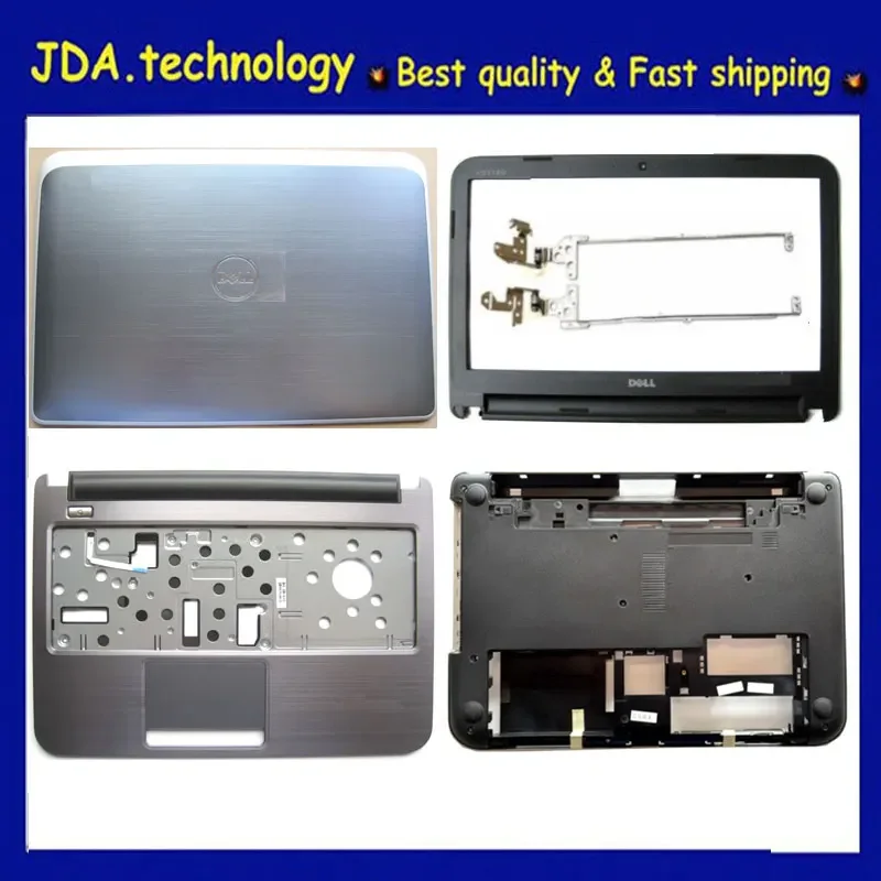 New/Org For Dell Inspiron 14R 5421 3421 V2421 5437 5435 LCD Back cover(Metal) FH33H /Hinge/Front bezel /Upper cover /Bottom case