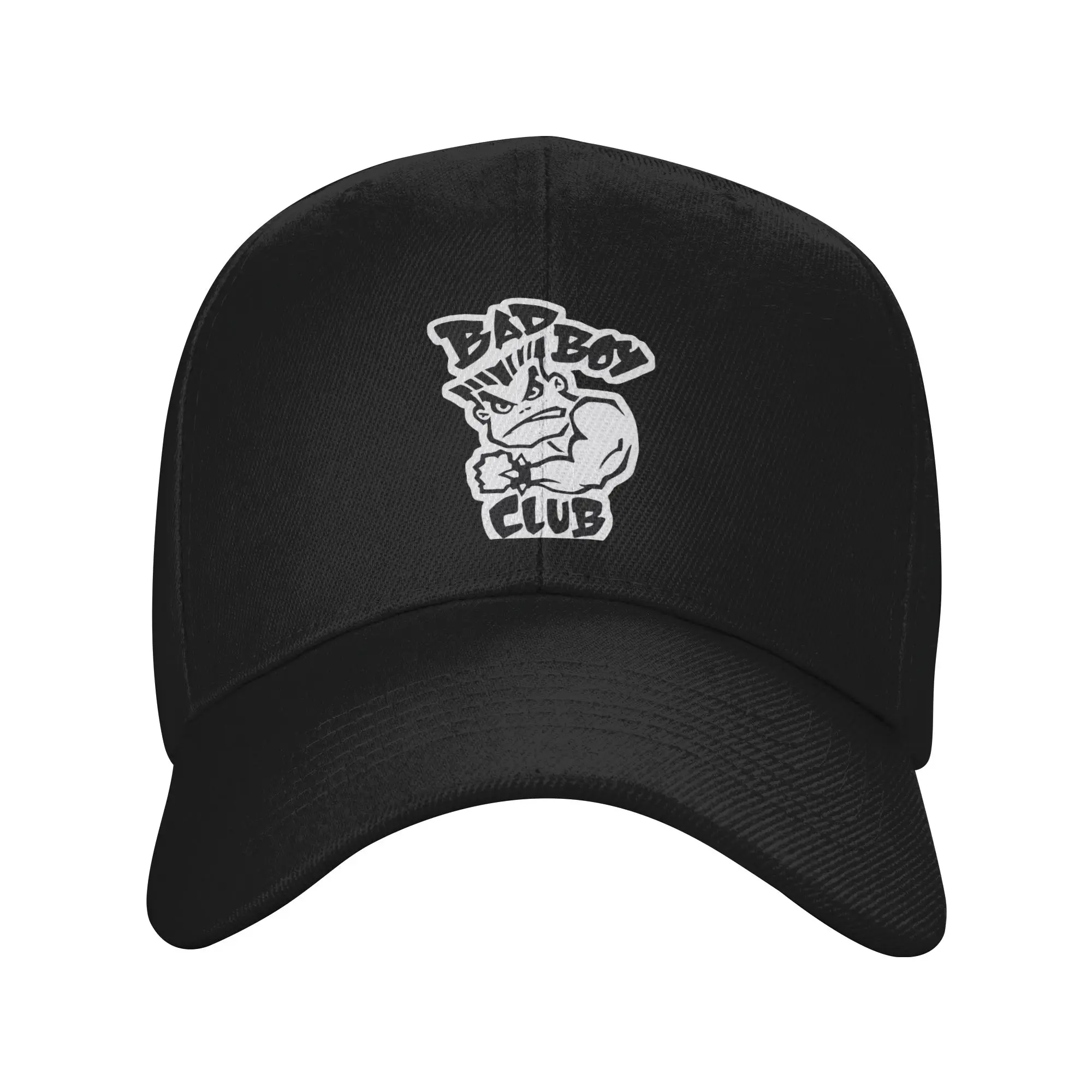 Fashion Bad Boy Club vintage BMX logo Curved Brim Baseball Cap Casquette Beret Man