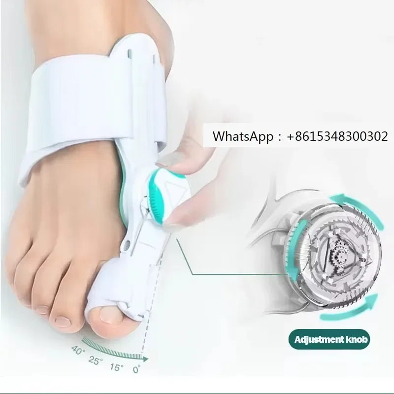 

Разделитель пальцев ног Корректор бурсита стопы Hallux Valgus Ортопедические брекеты Коррекция ночного корректора вальгусной деформации