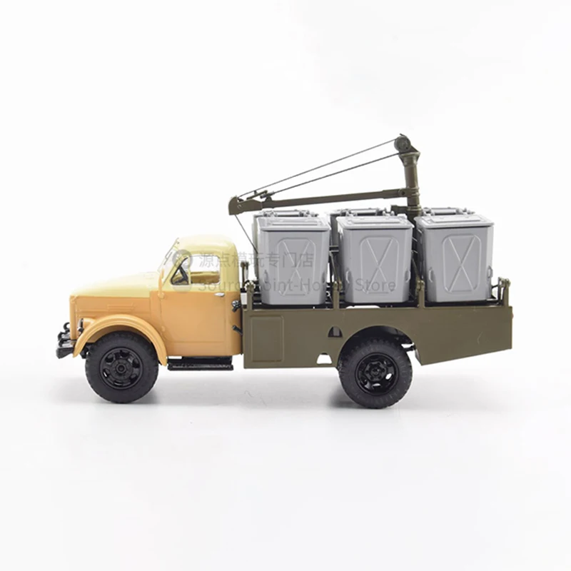 1:43 Scale Diecast Alloy KMM-2 Moscow Garbage Cleaning Truck Toys Cars Model SSM1583 Classics Adult Souvenir Gift Static Display