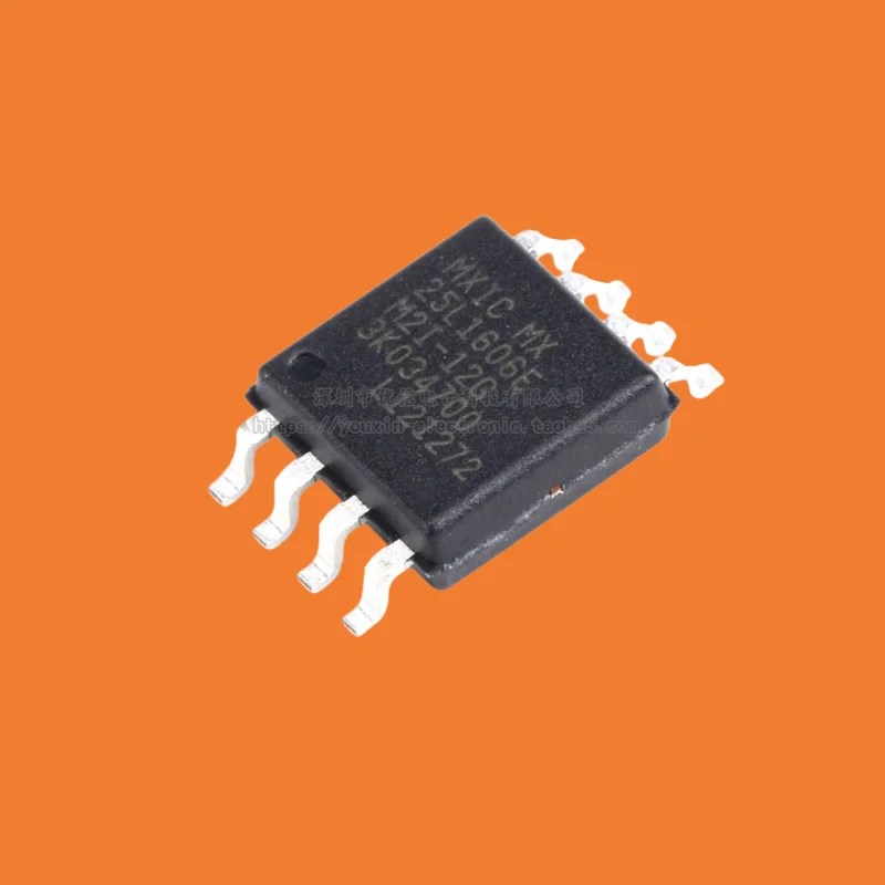 10pcs/Original Genuine MX25L1606EM2I-12G IC FLASH 16MBIT Memory Chip SOP-8