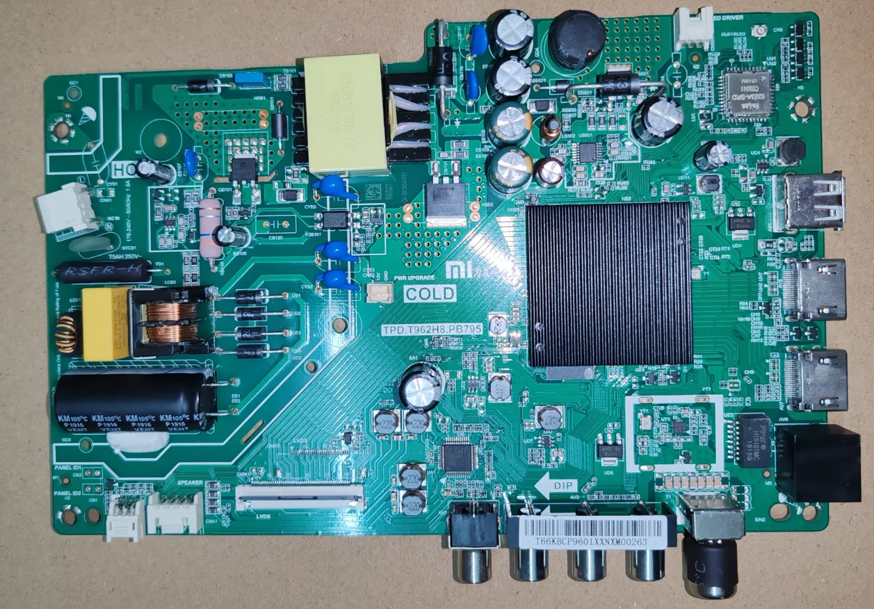 

TPD.T962H8.PB795 LED TV motherboard, tested well, physical photo for 40INCH 52W 58---76v 300ma