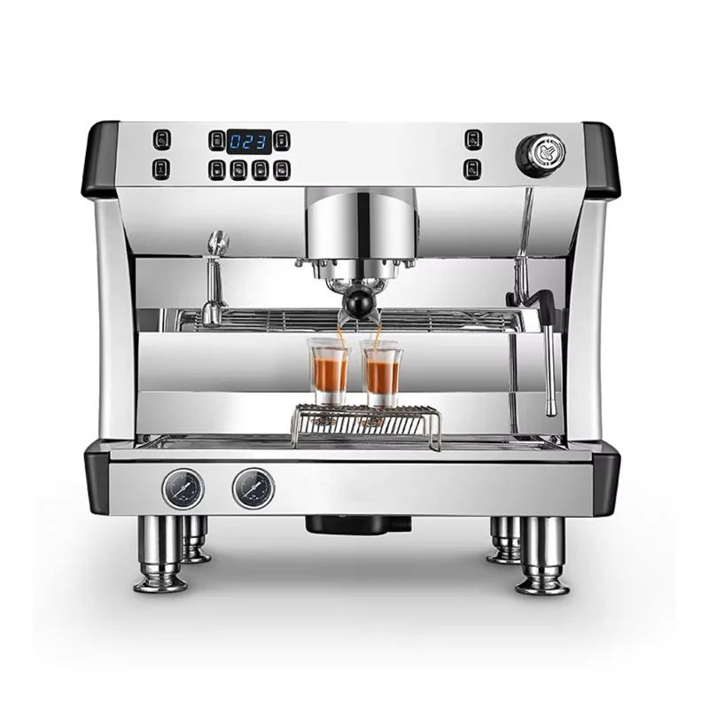 

Commercial Rotary Pump Electric 15 bar Espresso Coffee Machine