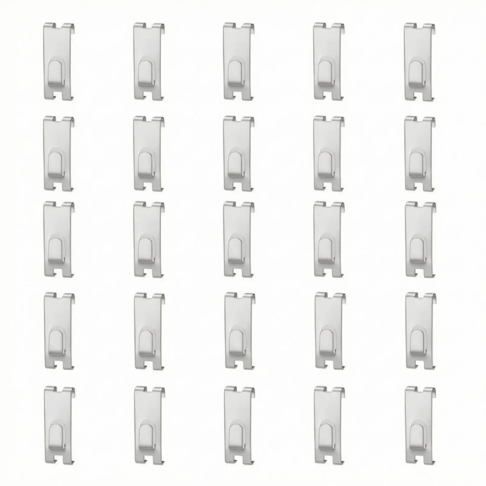 Iron Hanging Hook for Grid Wall Display Panel Rack Organizing Light Items Retail Shop Garage Use