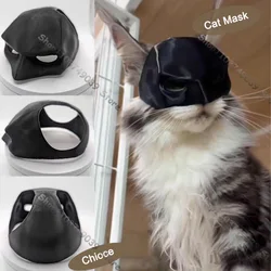 Masque de chauve-souris pour animaux de compagnie, impression 3D, casque drôle, vêtements de sauna créatifs, décoration qualifiée ale, chien et chat, nouveau, 2024