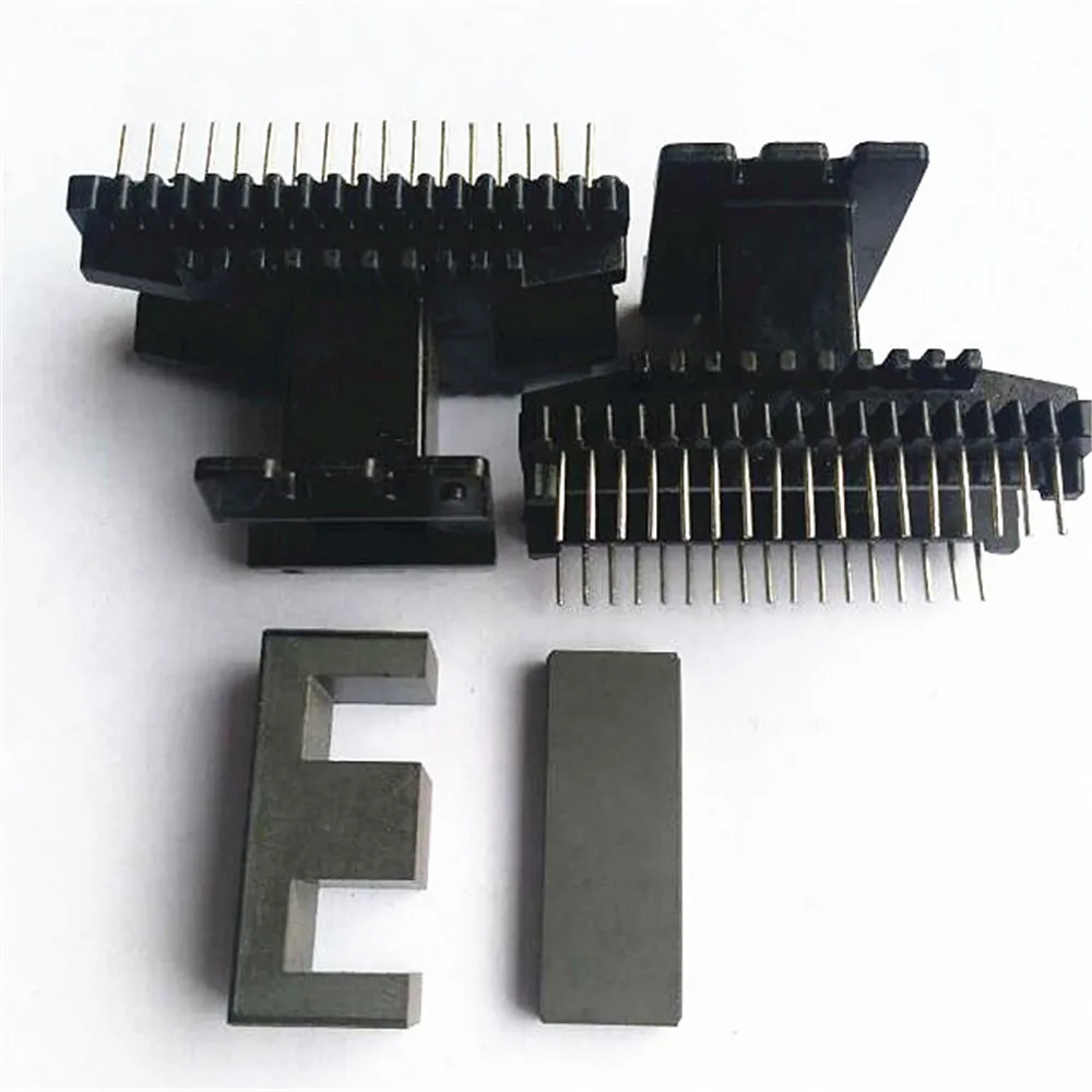 high frequency transformer EE33 EI33ferrite  core PC44  and  bobbin vertical 17+17pins  4set/lot free shipping