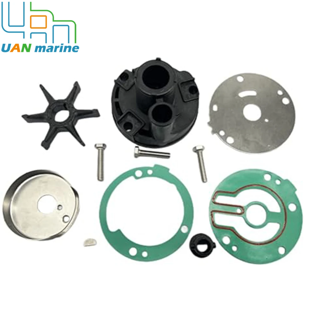 

47-42431M Water Pump Impeller Kit for Mercury Mariner 20 25 28 30 HP Outboard 47-84797M 47-97793M 47-81242M 47-95661M