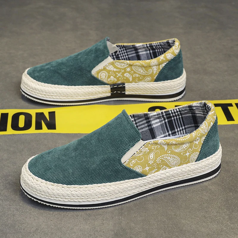 Trendy Street Skate Shoes Men Shock Absorbing Insole Non Slip Bottom All Match Daily Casual Walking Flat Sneakers - view 3