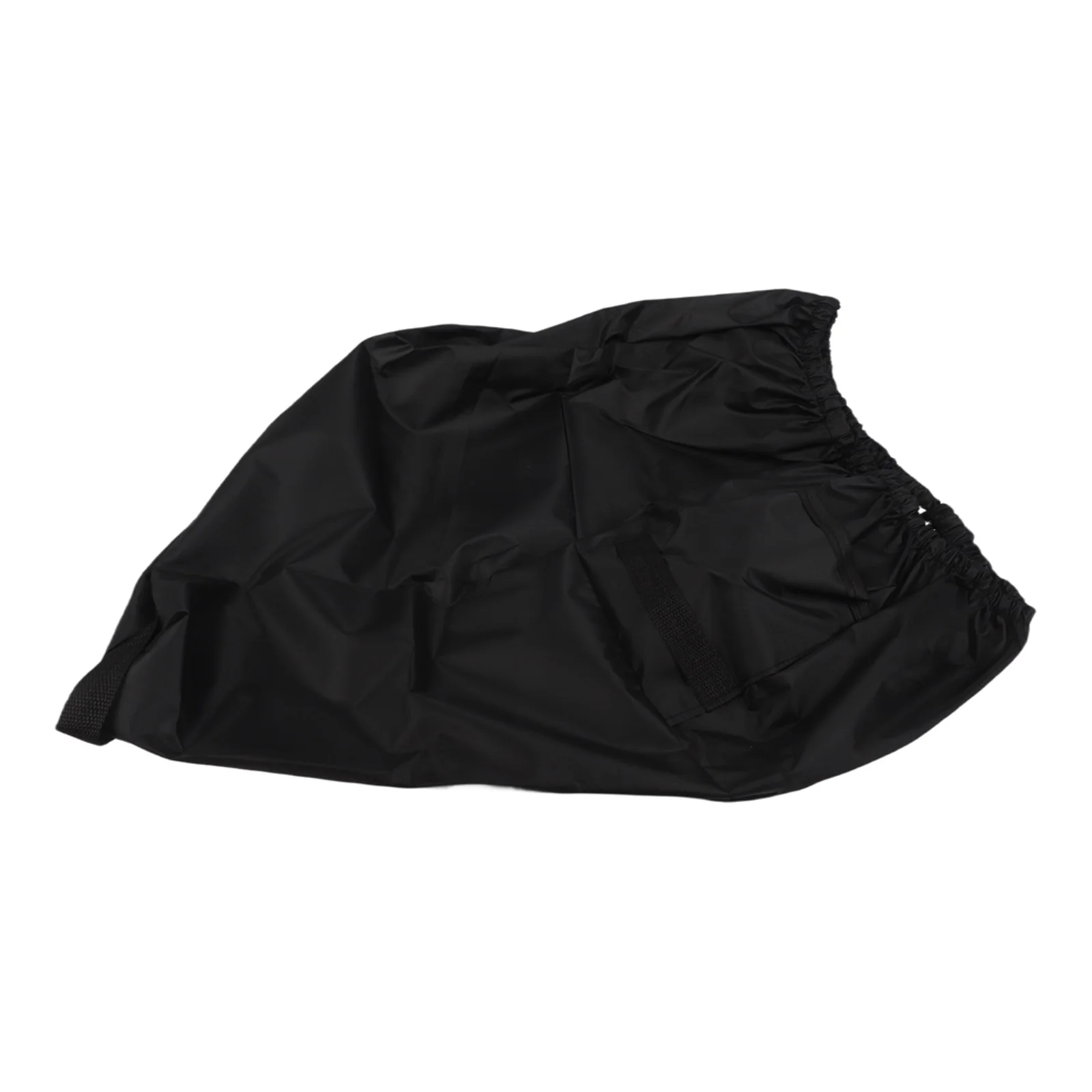 Waterproof and dustproof cover designed for wall mounted patio heaters with adjustable double drawstring to prevent wind damage