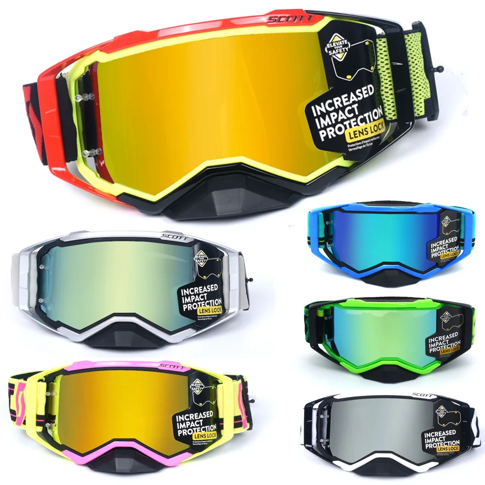 

Motorcycle goggles motocross goggles motorcycle glasses double lens ski glasses riding glasses set sports goggles