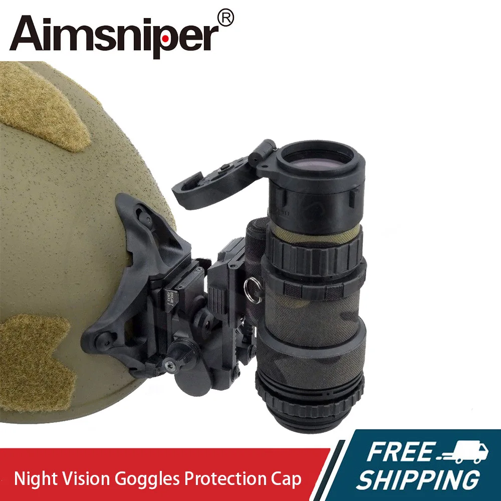 

34/37mm NVG Protection Cap,Gen2 NVG Protection and Focusing Cover Device for PVS-14/PVS-18/PVS-31/AN/PVS-7/15/6/18 Night Vision