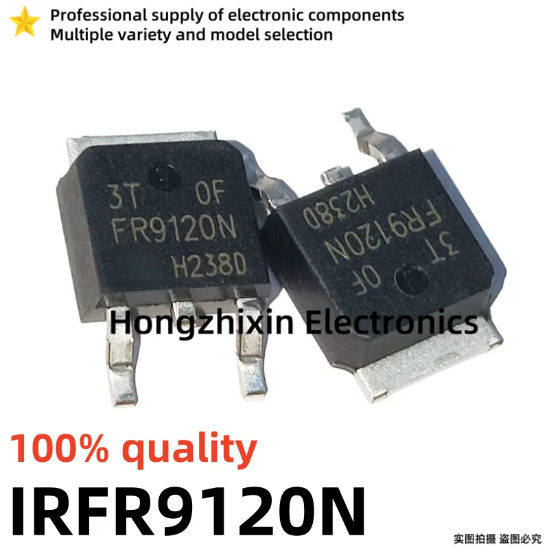 10PCS NEW IRFR IRFR024N FR024N IRFR120N FR120N IRFR220N FR220N IRFR1018E FR1018E IRFR9024N FR9024N IRFR9120N FR9120N TO-252