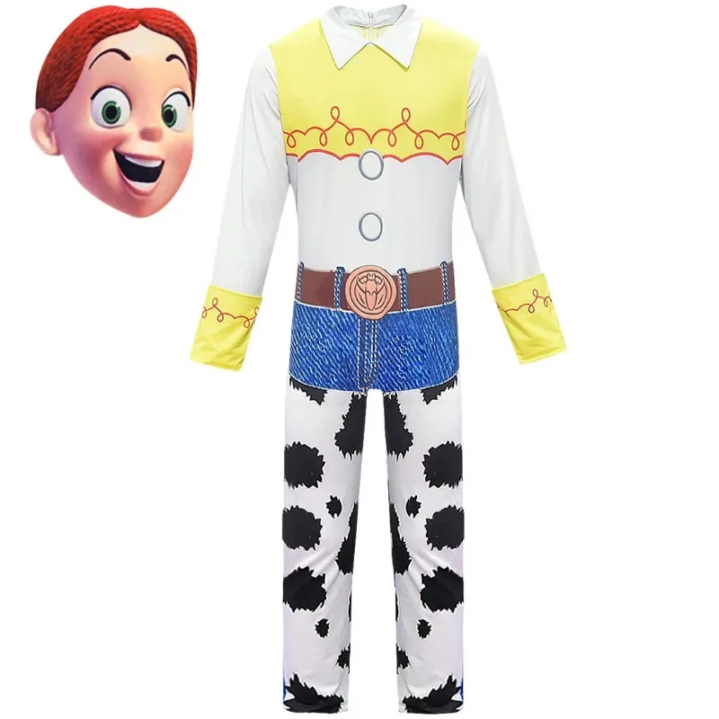 2024 New Toy Story 4cosplay Trish Girls Halloween Performance Costumes  Anime Cosplay Cosplay Costumes Anime Cosplay