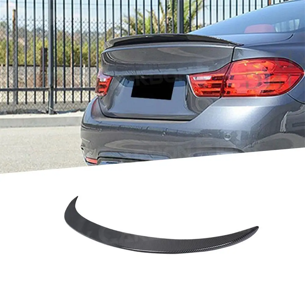 

Rear Spoiler Rear Trunk Wing Spoiler Rear Boot Spoiler Wing for BMW 4 series F32 Coupe not Convertible F36 Sedan 2014+ ABS