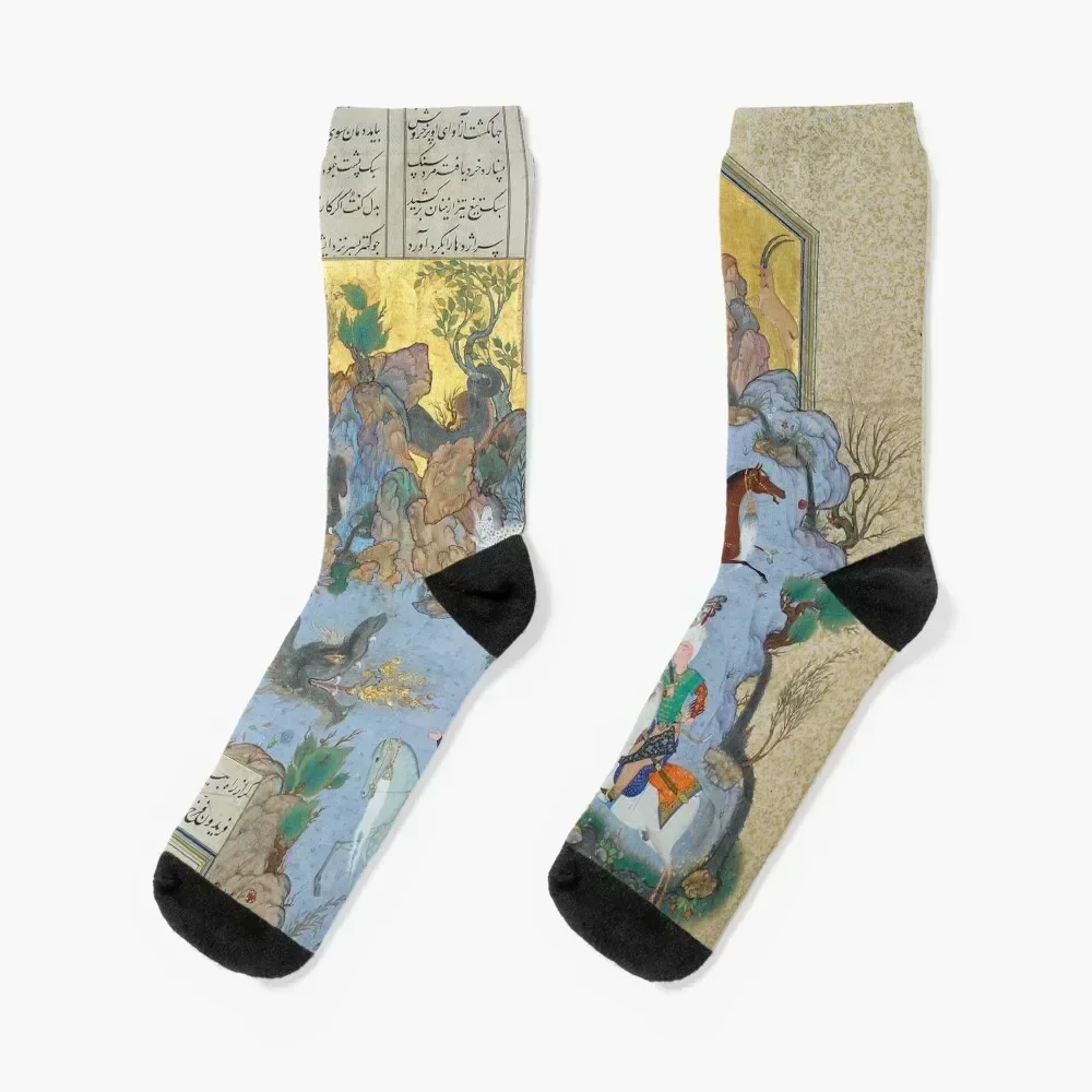 Faridun Tests His Sons Socks crazy fashionable Women's Socks Men's