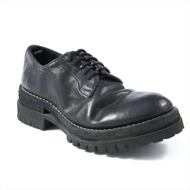 Designer Luxury Height Increasing Derby Shoes Men Genuine Leather Handmade Washed Business Outdoor Casual Male Leather Shoes
