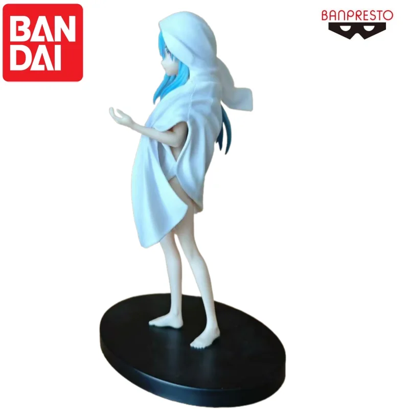 반다이 재고 있음 오리지널 반프레스토 리무 모델 인형 새 상품 박스 포장 액션 피규어 애니메이션 주변기기 애니메이션 캐릭터 가라지