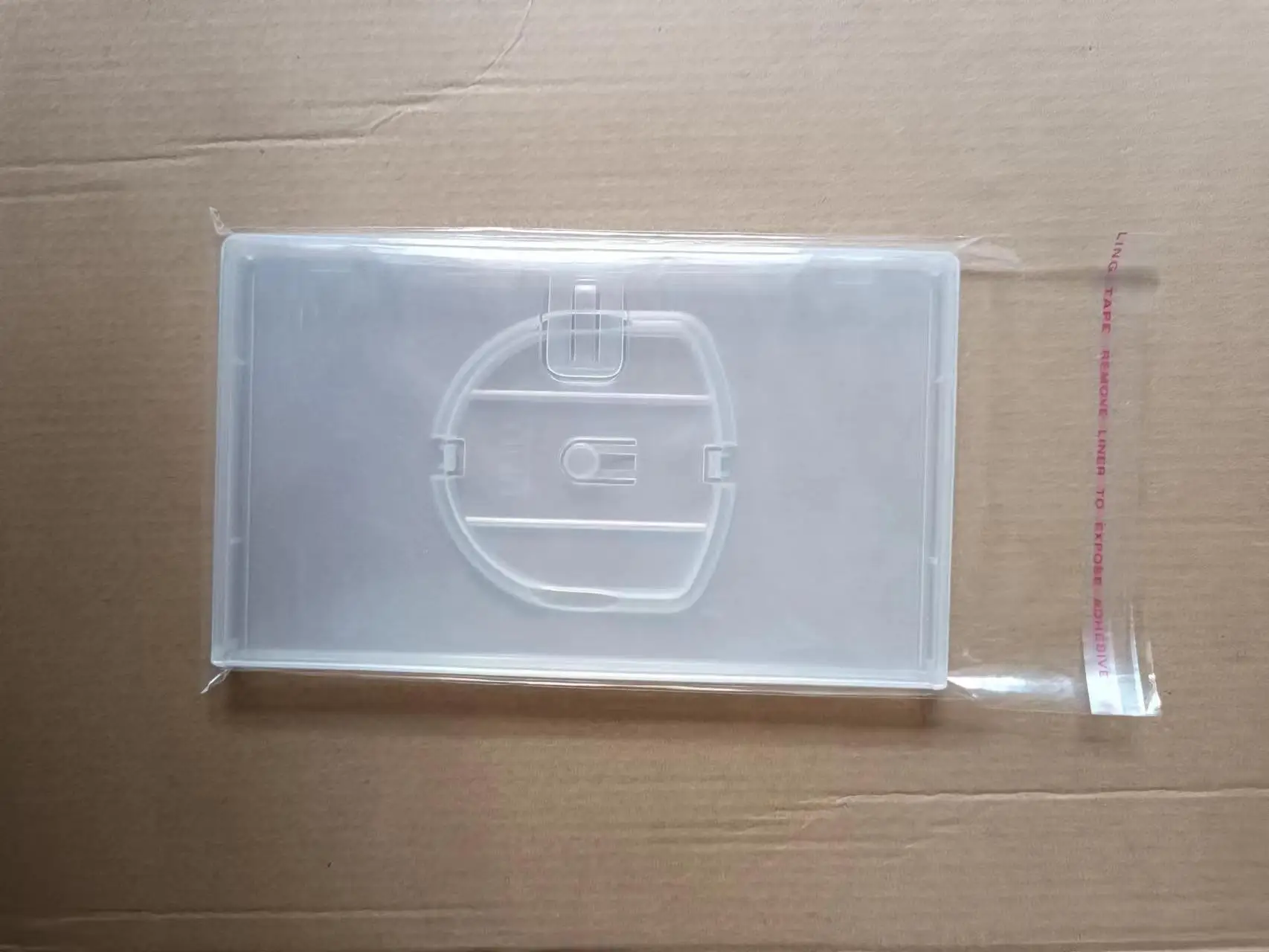 ZUIDID-cubierta de caja de plástico transparente para PSP UMD, bolsa protectora a prueba de polvo, 10 piezas, venta al por mayor