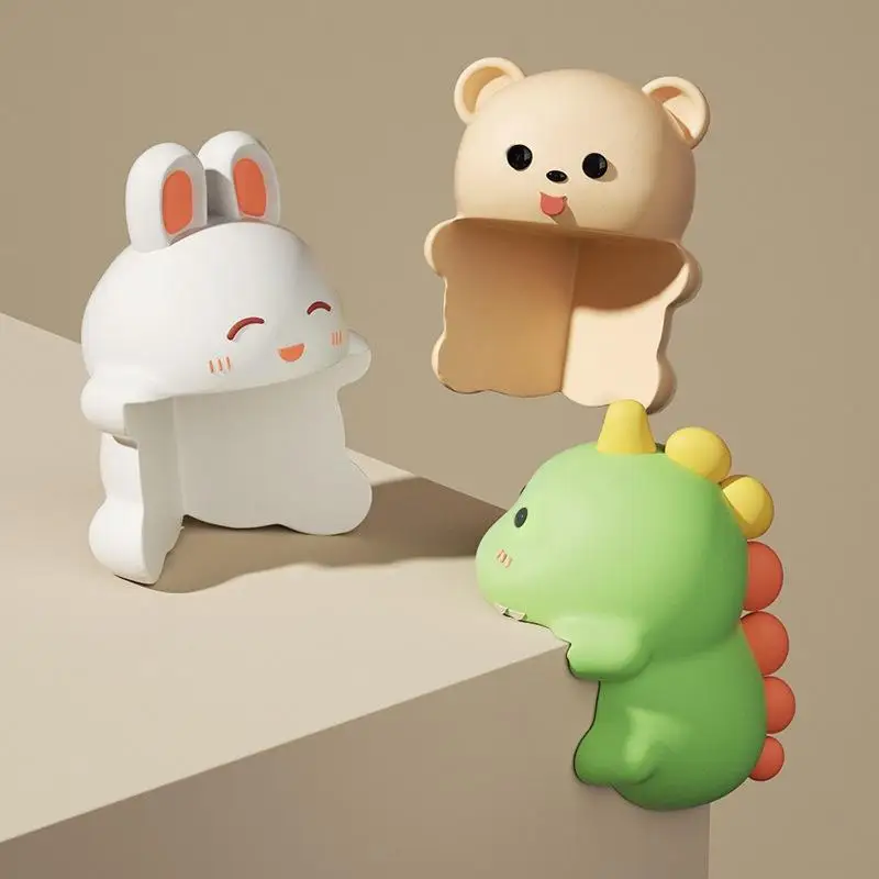 【YA】2Pcs Cute Cartoon Children PVC Soft Anti-collision Angle Safety Protection Corner Table Paste Sets Of Baby Safety Protection view 6