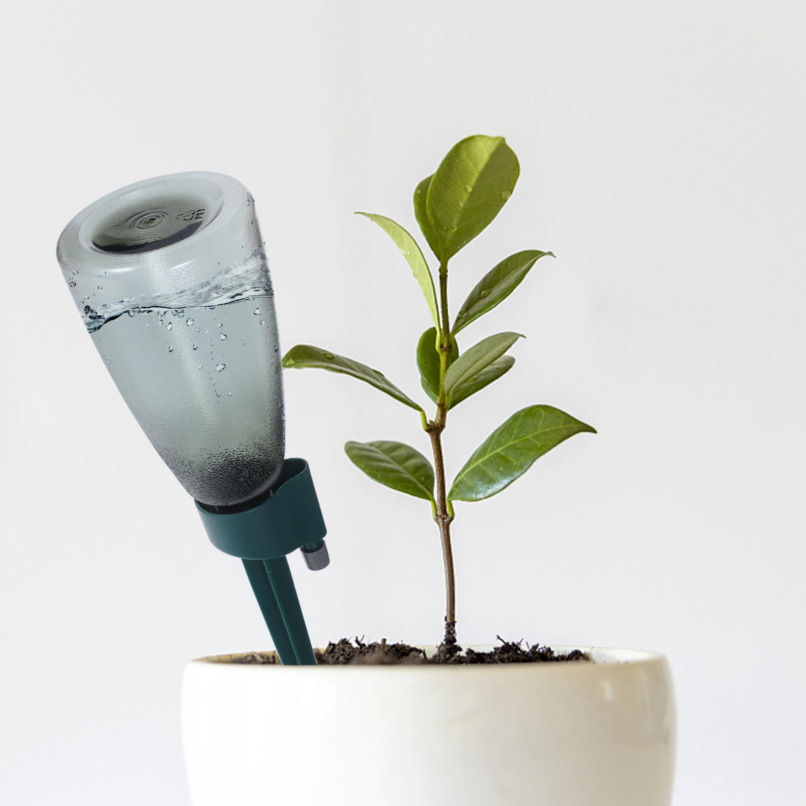 

4 Sets Automatic Device Self System for Pots Indoor Plants Potted Vacation Adjustable Flow Rate Universal Design No