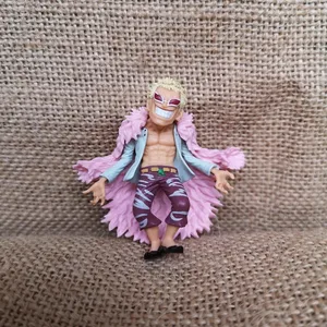 One -Piece Grand Line Series -Figuren Anime, Shanks, Dracule, Mihawk, Edward, Newgate, Gol · D · Roger, Donquixote, Doflamingo, Kuzan Doll, 6PCS 8 Hauptverkäufe Doflamingo Puppe - №4