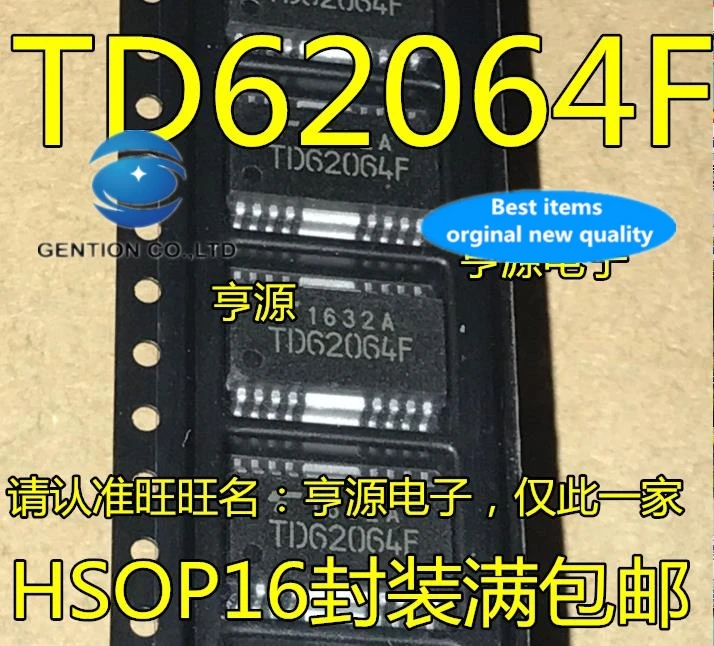 

5 шт. TD62064 TD62064F TD62064FG HSOP16 в наличии 100% новые и оригинальные